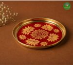 Divine Brass plate - 8 inches - Image 3