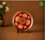 Divine Brass plate - 8 inches - Image 2