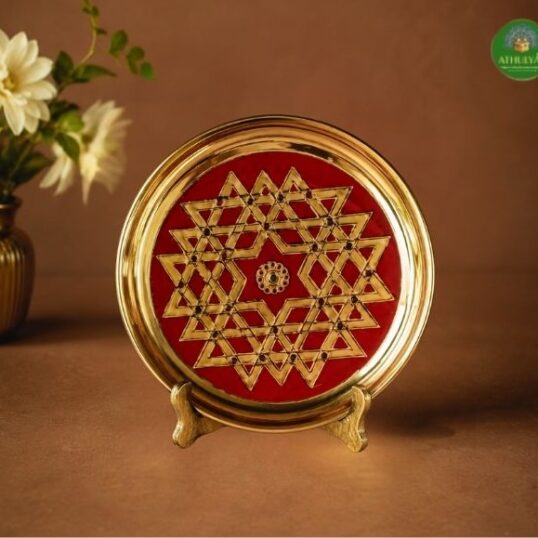 Divine Brass Plate