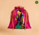 Doll Silk Potli Bag