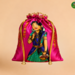 Doll Silk Potli Bag