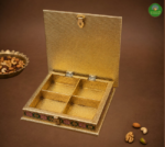 Gold Royal Dry Fruit Tray