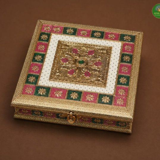Gold Royal Dry Fruit Tray