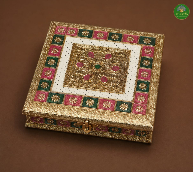 Gold Royal Dry Fruit Tray