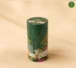 Green Pichwai Cow Tin Box