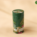 Green Pichwai Cow Tin Box