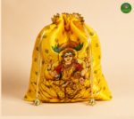 Lakshmi Lotus Potli Bag