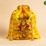 Lakshmi Lotus Potli Bag
