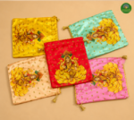🪷 Lakshmi Lotus Potli Bag - Image 2