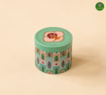 Mini Blossom Decorative Tin Box