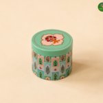 Mini Blossom Decorative Tin Box