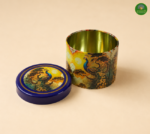 Mini Royal Peacock Decorative Tin Box - Image 4