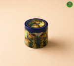 Mini Royal Peacock Tin Box