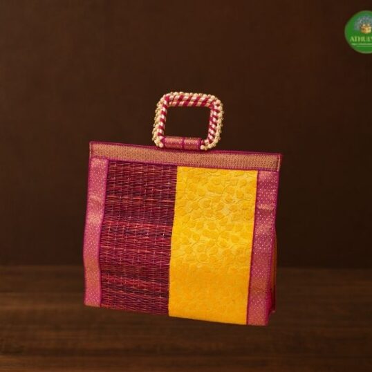 Mixed Colour Heritage Bag