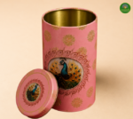 Peacock Tin Box