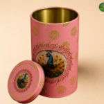 Peacock Tin Box
