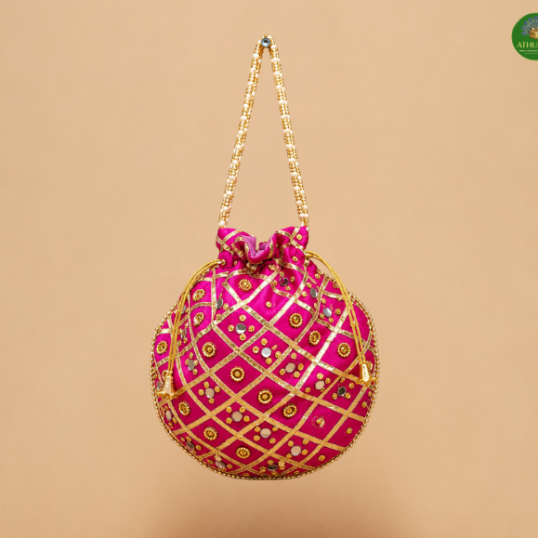 Pearl Potli bag