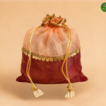 Pearl Shimmer Potli Bag
