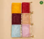 Pearl Shimmer Potli Bag - Image 2