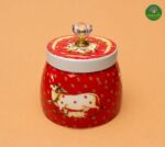Pichwai metal dry fruit box - Image 2