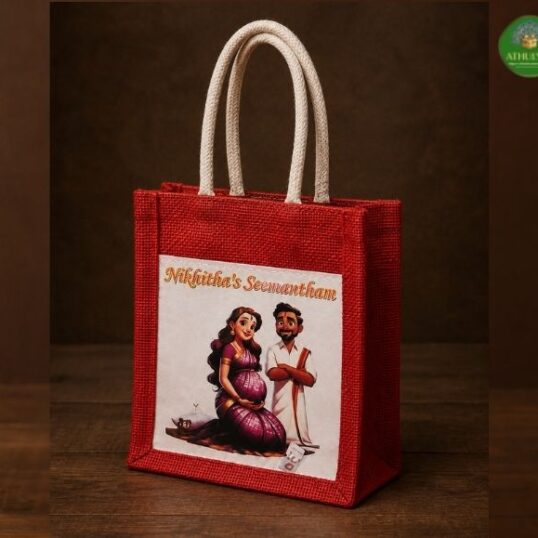 Seemantham jute bag