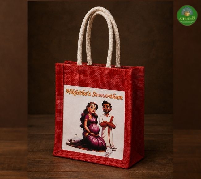Seemantham jute bag