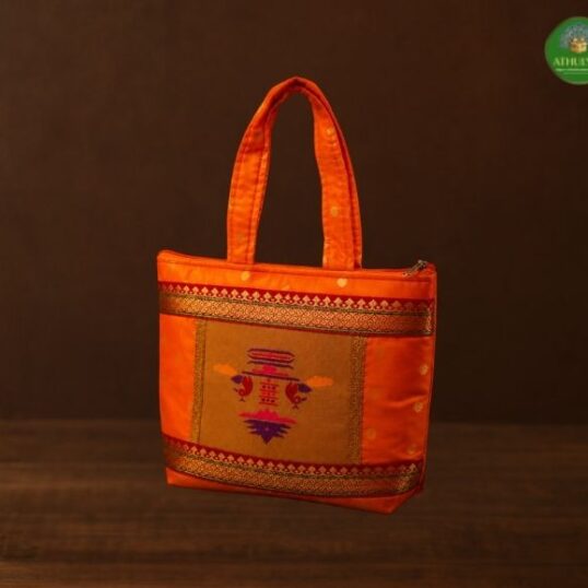 Silk Mangalam Bag