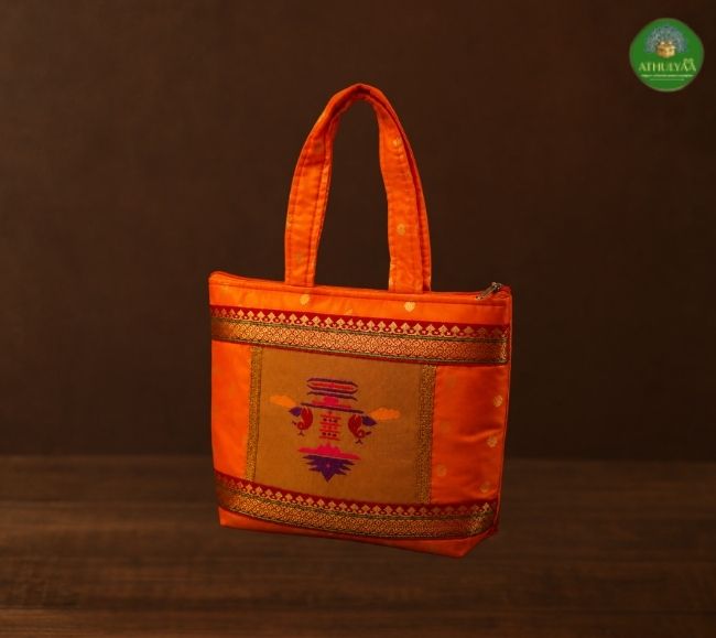 Silk Mangalam Bag