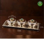 Aurelia Emerald Trio Set - Image 2