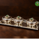 Aurelia Emerald Trio Set