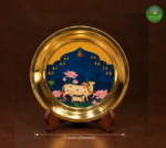 Brass Pichwai Plate - Image 2