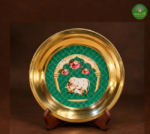Brass Pichwai Plate - Image 3