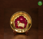 Brass Pichwai Plate - Image 5