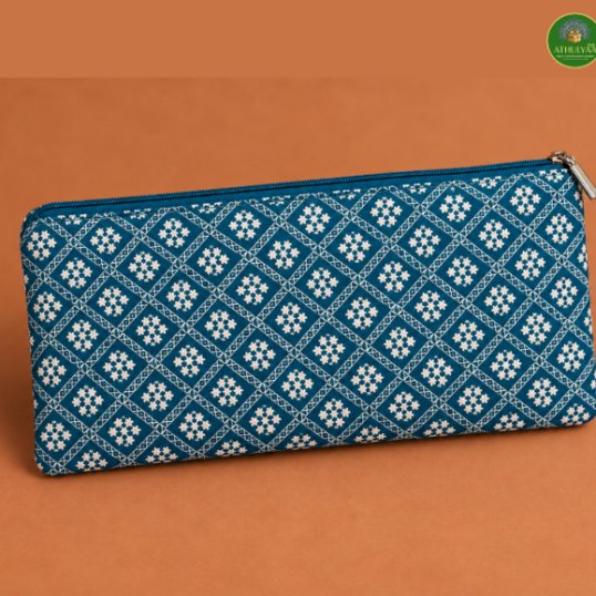 Chikankari Embroidery Purse BUY ONE GET ONE