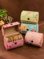 Floral pastel bangle box - Image 3