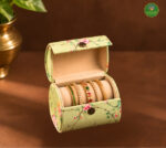 Floral pastel bangle box