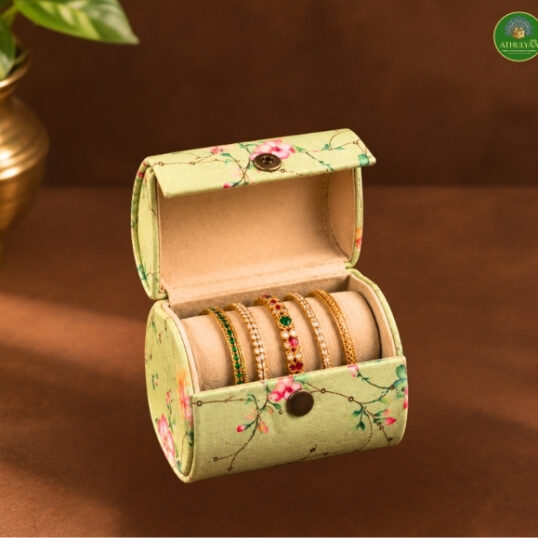 Floral pastel bangle box
