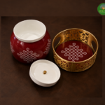 Kolam Tray Jar Set
