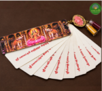 Mahalakshmi Ashtagam Wooden Book