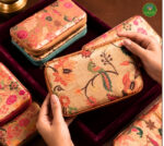 Paithani Earring box