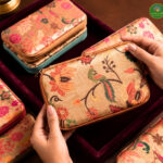 Paithani Earring box