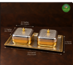Regalia Gold-Silver Twin Box - Image 2
