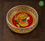 Silver Finishing Annam Tray