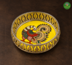 Silver Finishing Annam Tray - Image 2
