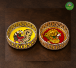 Silver Finishing Annam Tray - Image 3