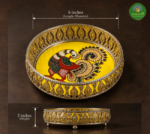 Silver Finishing Annam Tray - Image 4