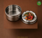 Steel box with Traditional Print design - Image 4