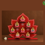 ashtalakshmi set with stand