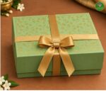 Brass filter coffee set in gift box - Image 2