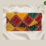 Colourful Bandhini Hand Purse BUY ONE GET ONE